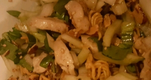 Crunchy Ramen-Bok Choy Salad