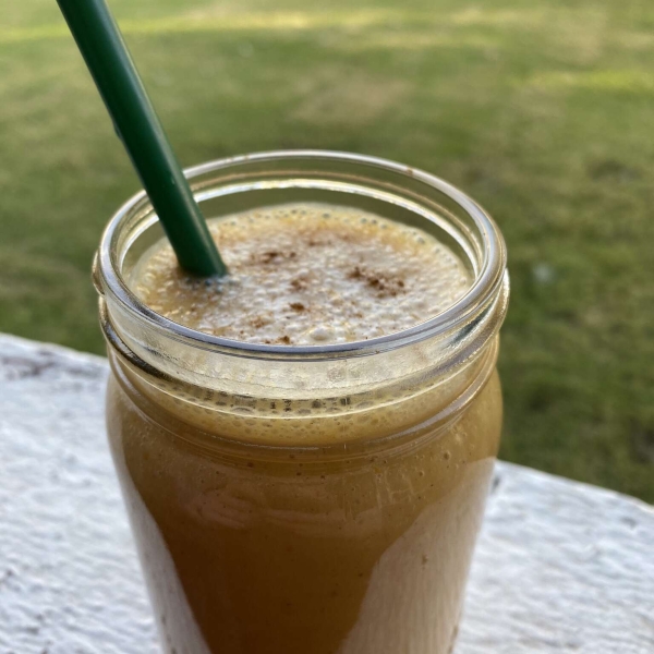 Vegan Pumpkin Pie Smoothie
