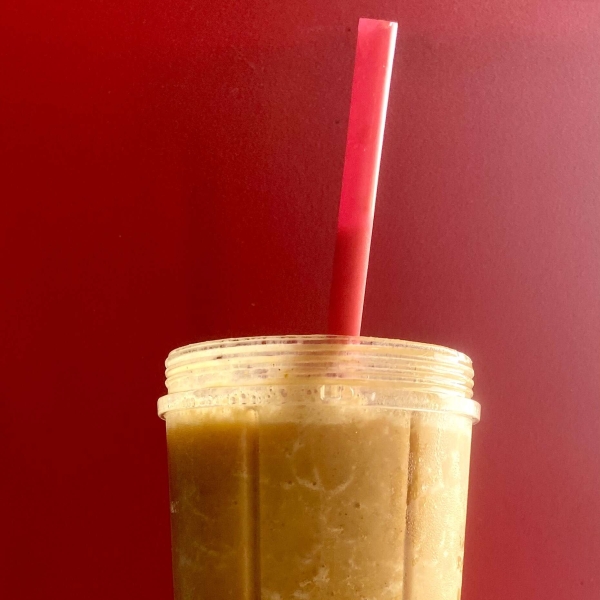 Vegan Pumpkin Pie Smoothie