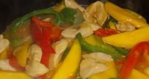 Stir-Fried Mango Chicken