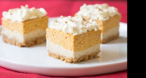 Pumpkin Spice Latte Bars