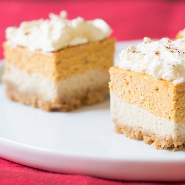 Pumpkin Spice Latte Bars