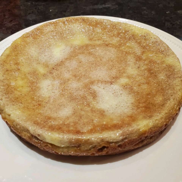 Camille's Crustless Ricotta Pie