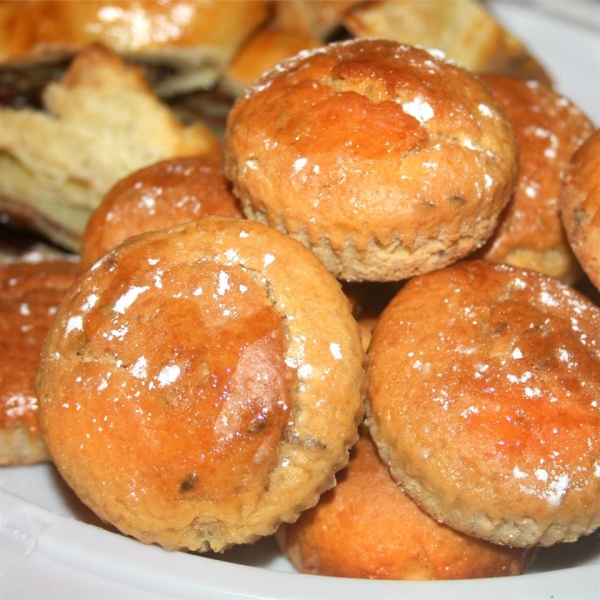 Lemon Poppy Seed Muffins II