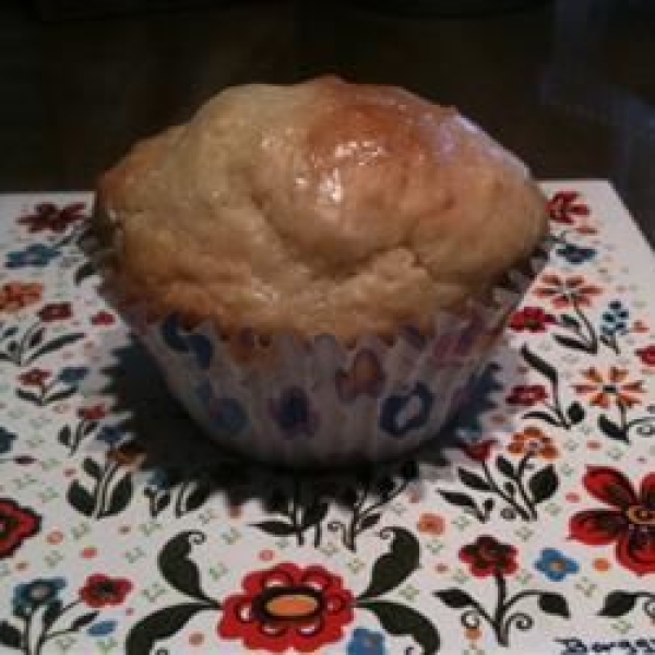 Lemon Poppy Seed Muffins II