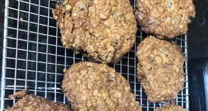 Toasted Oats Cookies