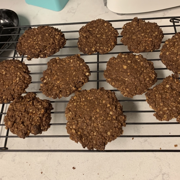 Toasted Oats Cookies