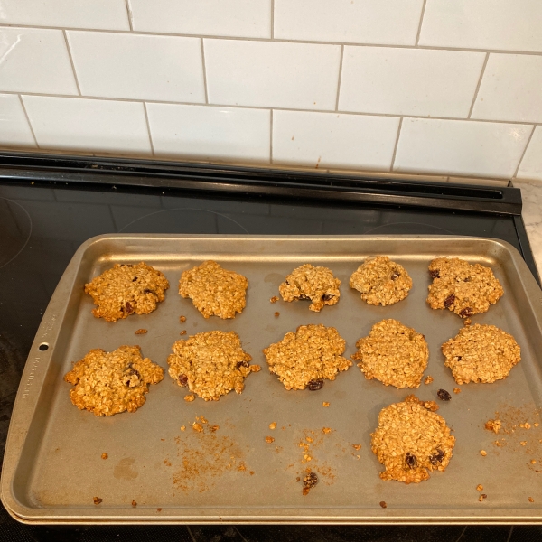 Toasted Oats Cookies