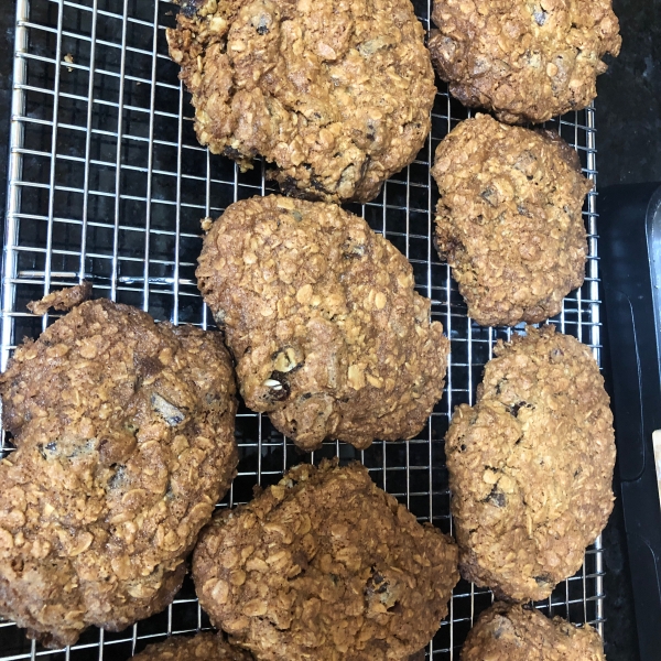 Toasted Oats Cookies