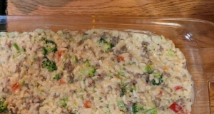 Broccoli Casserole with Rice