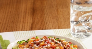 Zucchini Noodles with Mushroom Marinara