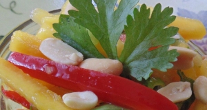 Easy Mango Salad