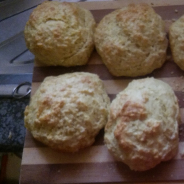 Baking Powder Hamburger Buns