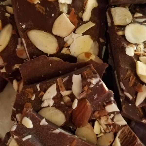 Chocolate Almond Bark