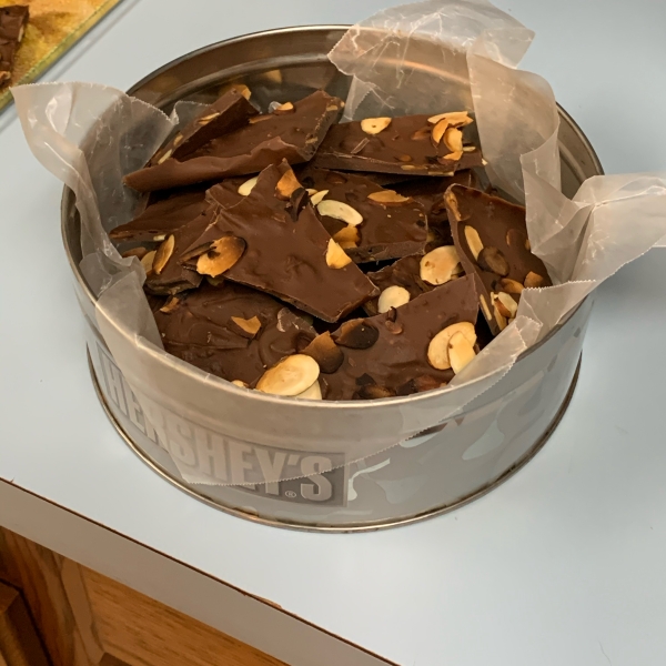 Chocolate Almond Bark
