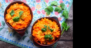 Vegan Shepherd's Pie with Sweet Potato