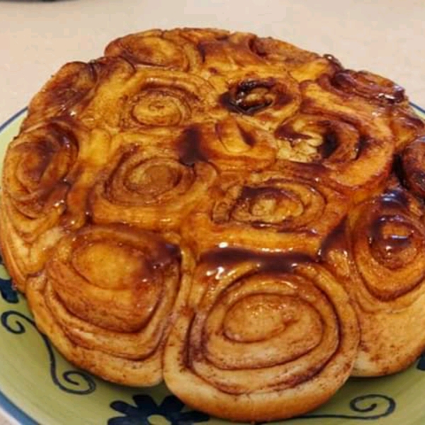 Soft Cinnamon Rolls