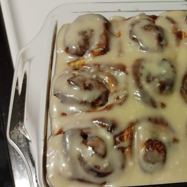 Soft Cinnamon Rolls