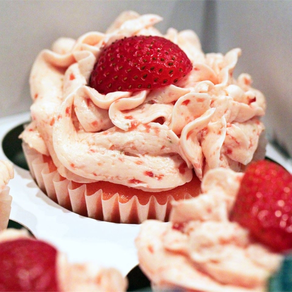 Strawberry Mousse