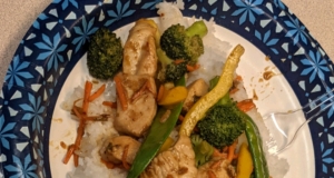Sweet and Spicy Stir Fry with Chicken and Broccoli