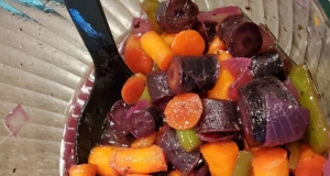 Almond Carrots