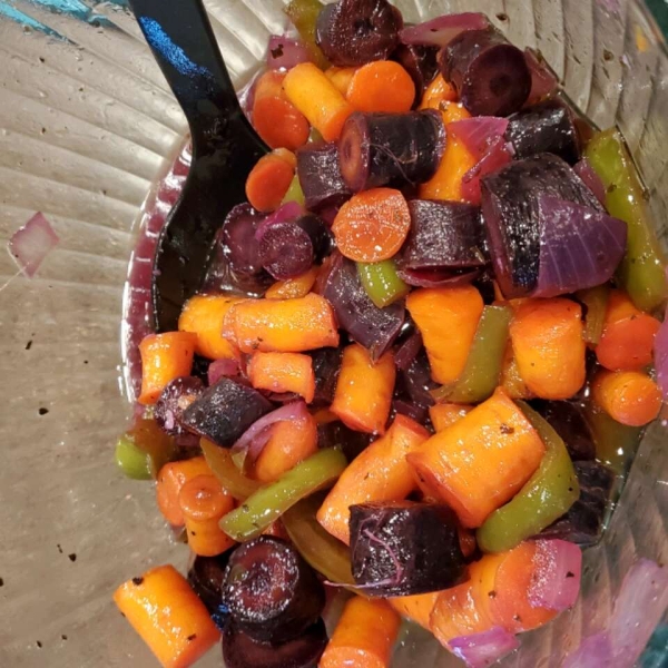 Almond Carrots