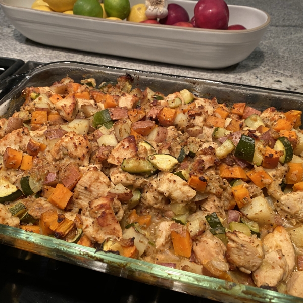 All-in-One Casserole