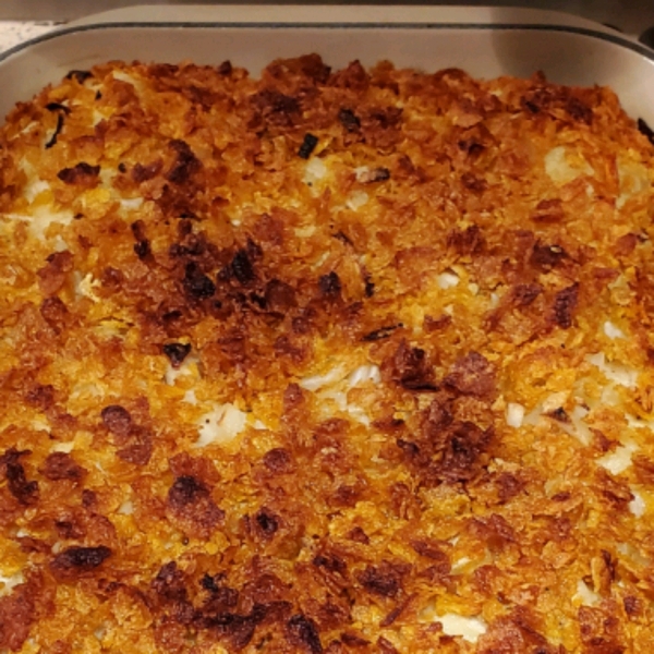 Christmas Morning Wife Saver (Breakfast Casserole)