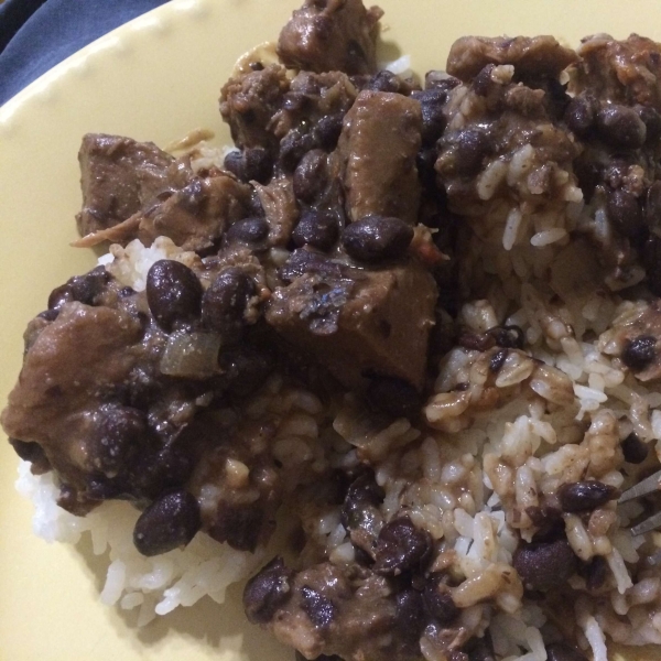 Pork and Black Bean Stew