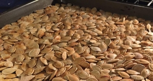Crispy Roasted Pumpkin Seeds