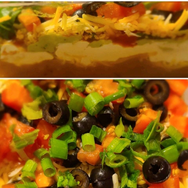Seven Layer Party Dip