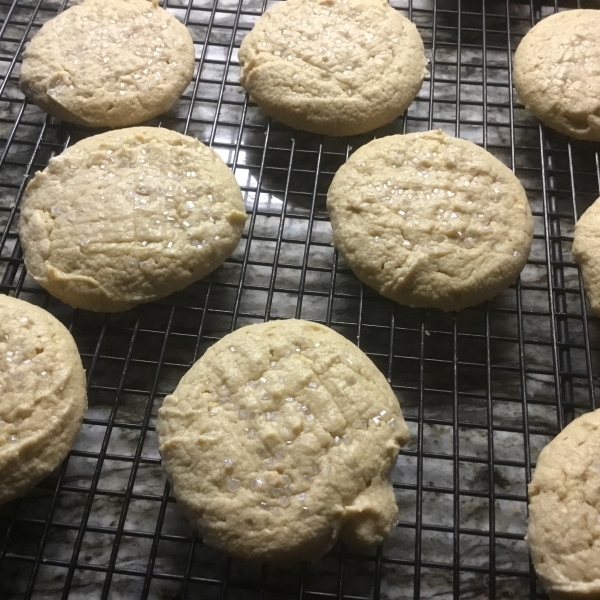 Elaine's Peanut Butter Cookies