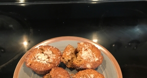 Oatmeal Maple Syrup Muffins