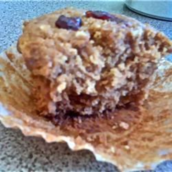 Oatmeal Maple Syrup Muffins
