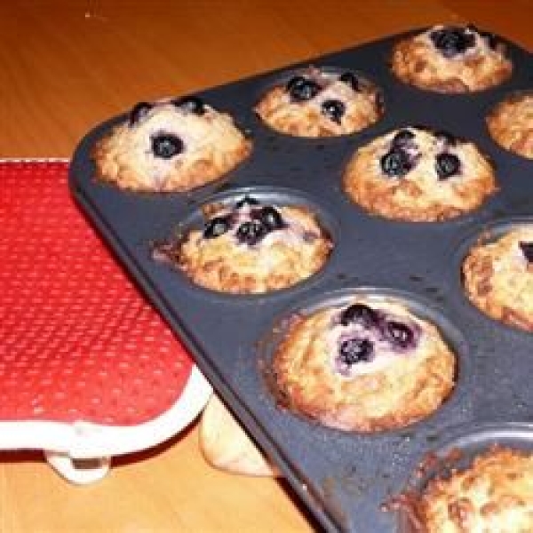 Oatmeal Maple Syrup Muffins