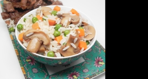 Baked Vegetable Rice