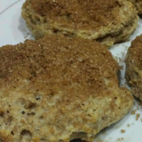 Cinnamon-Raisin Yogurt Biscuits