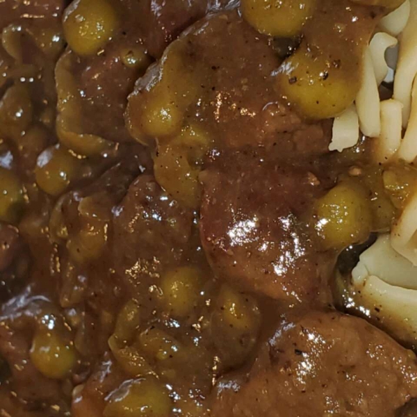 Beef and Noodles