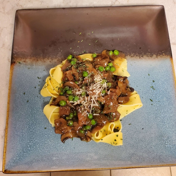 Beef and Noodles