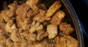 Chicken Shawarmas