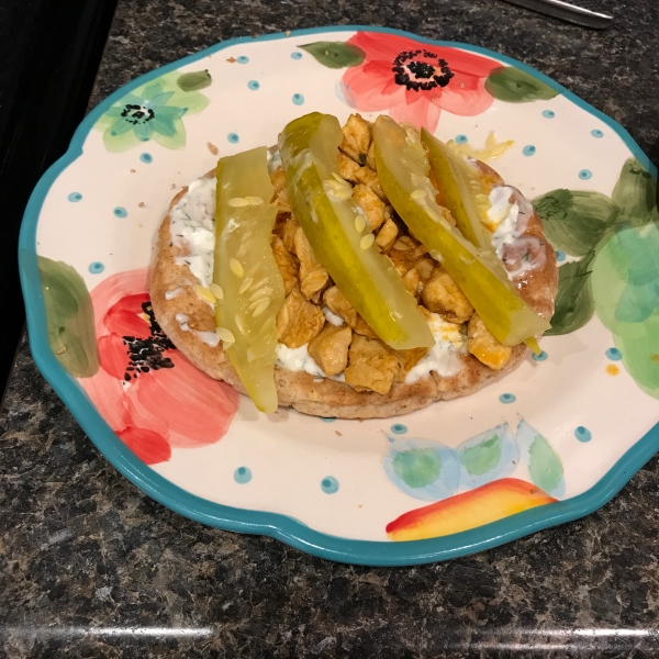 Chicken Shawarmas