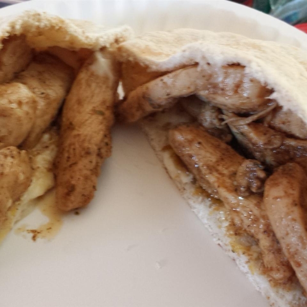 Chicken Shawarmas