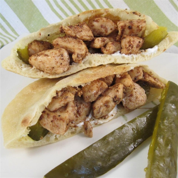 Chicken Shawarmas