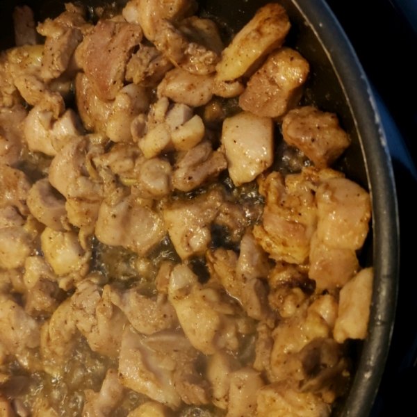 Chicken Shawarmas