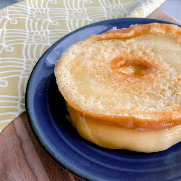 Doughnut Grilled Cheese Sandwich