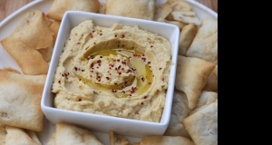 Tahiniless Hummus