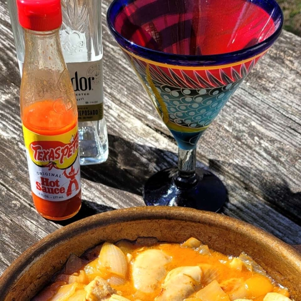 Spicy Tequila Mango Chicken