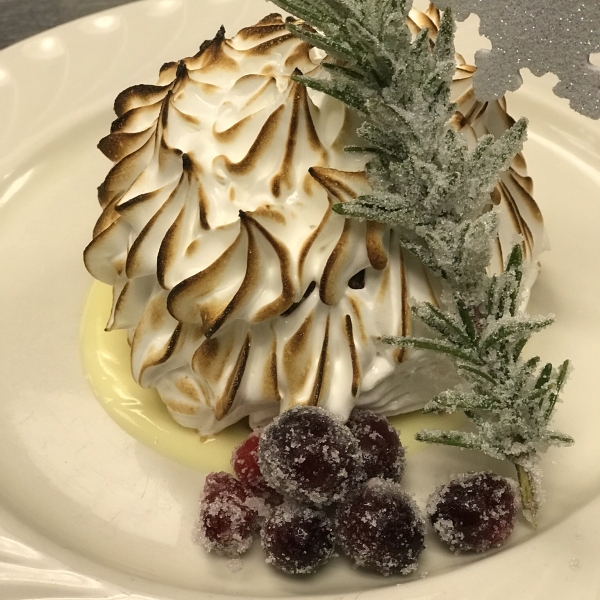 Baked Alaska Dessert