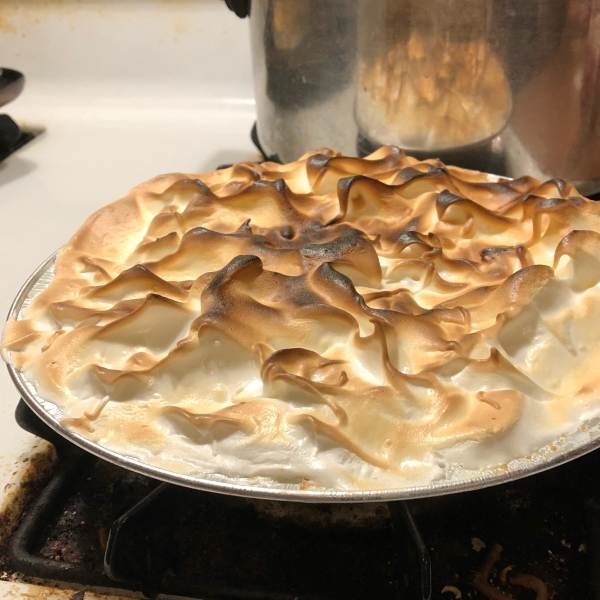Baked Alaska Dessert