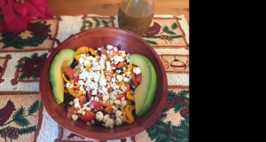 Garden Fresh Farro Bowl with Balsamic Dressing